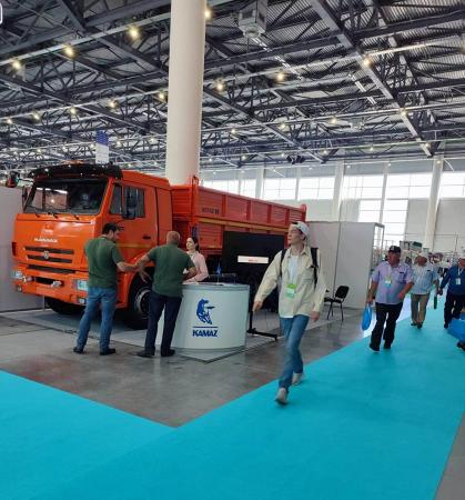 «КАМАЗ-ЛИЗИНГ» ПРЕДСТАВИЛ ПРОГРАММЫ ОТ ПРОИЗВОДИТЕЛЯ  НА ВЫСТАВКЕ «АГРОВОЛГА»