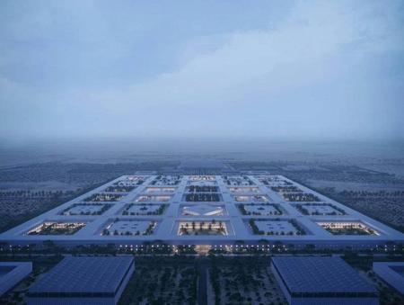 Катар создаст госпиталь в пустыне с помощью 3D-принтера