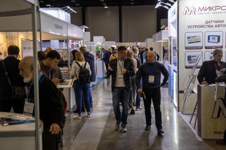 21-23 сентября прошли выставки  «Радиоэлектроника и приборостроение» и «Автоматизация»