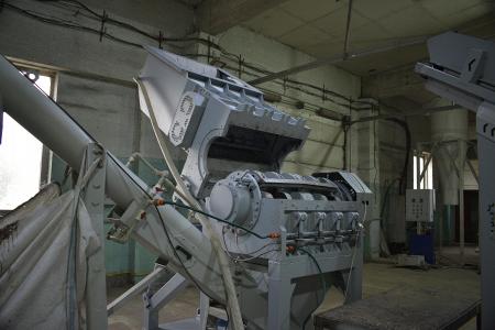 Новая модель дробилки для ПЭТ бутылки