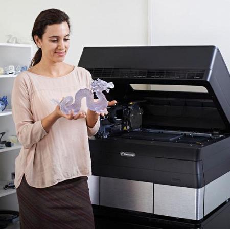 Обзор 3D-принтера Stratasys Objet30 Prime