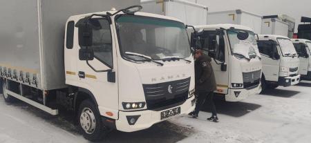 «КАМАЗ-ЛИЗИНГ» ОТГРУЗИЛ «КОМПАС» В СЗФО