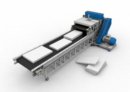 Измельчитель вспененного полистирола SLS-1200. Качественная замена европейскому оборудованию