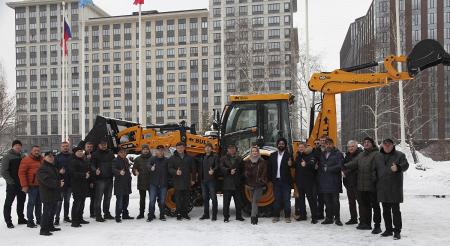 Партнерская конференция BULL Machines и НАК Машинери 