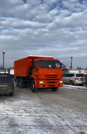 КАМАЗ ДЛЯ СТРОИТЕЛЬНОЙ КОМПАНИИ ЧЕЛНОВ