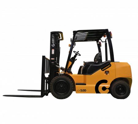 Отзыв о работе дизельного погрузчика СEYLIFT CY30D НА  «БАЛТКАМ»