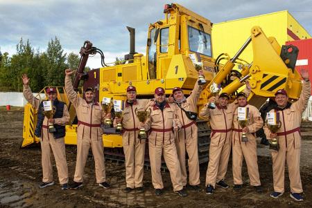В июне в Чебоксарах выберут лучшего бульдозериста страны 
