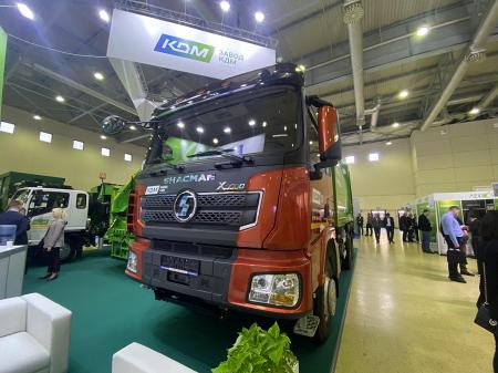 ООО «Завод КДМ» презентует на выставке Wasma 2023 мусоровоз из отечественных комплектующих