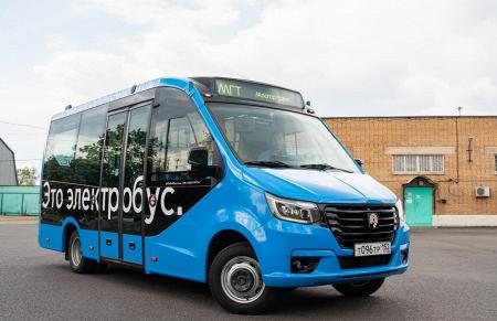 В Москве вышла на маршрут «ГАЗель e-City» на тестовую эксплуатацию
