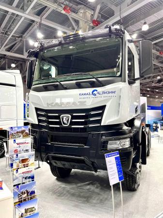 «КАМАЗ-ЛИЗИНГ» СТАЛ УЧАСТНИКОМ МЕЖДУНАРОДНОЙ ВЫСТАВКИ «CTT EXPO» В МОСКВЕ