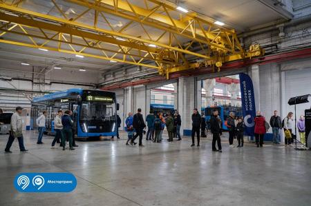 День открытых дверей Мосгортранса прошел отлично! Мы организовали его вместе с Московским Политехом