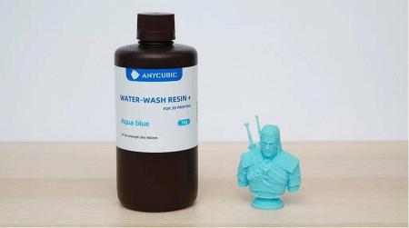 Обзор фотополимерной смолы Anycubic Water Wash Resin