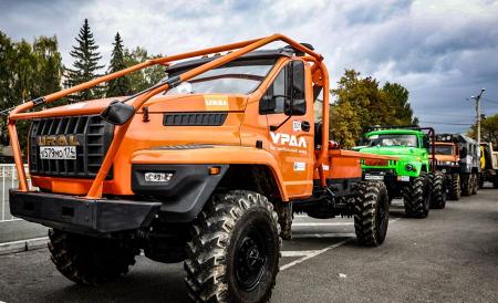 Автозавод «УРАЛ» вернул трак-триал в Миасс