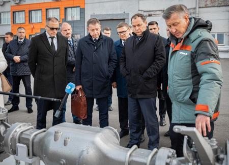 На автозаводе «УРАЛ» обсудили промышленную кооперацию с Республикой Беларусь