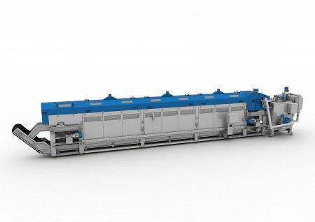Ленточный гранулятор ВОСКА ЛГВ-200 от компании 