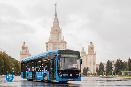 Более 100 новых электробусов пришли в Москву с начала осени