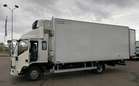 «КАМАЗ-ЛИЗИНГ» профинансировал 8 КАМАЗов Компас в Москве