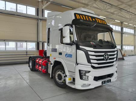 «Сторк» выводит на российский рынок новый газовый грузовик Dayun CGC 4180