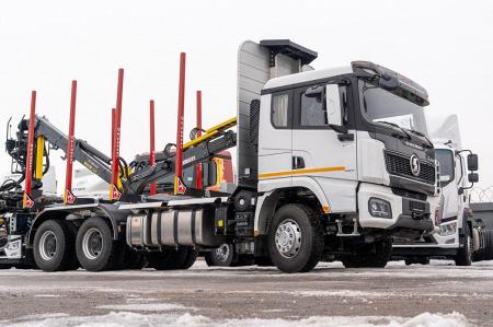 «Подъемные машины» и Sinoway Group  начали выпуск и реализацию техники на шасси Shacman 