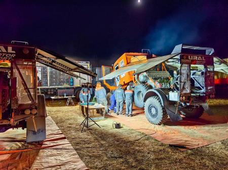 URAL MOTORSPORT: Достойное прохождение Бахи «Арчеда»
