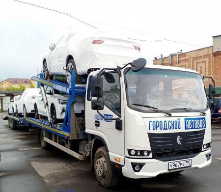 «КАМАЗ-ЛИЗИНГ» передал ООО ТК «ГОРОДСКОЙ АВТОВОЗ» 5 эвакуаторов с госсубсидией
