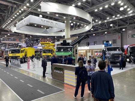 «Уральские» новинки грузовой коммерческой техники
