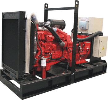 Дизельные электростанции GESAN с двигателем Volvo 