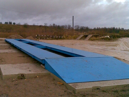 Снижение цен на автомобильные весы 