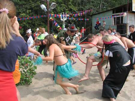 45-ти летие заводской турбазы 45-ти летие заводской турбазы