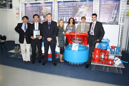 Участие на выставке в Тюмени Участие на выставке в Тюмени