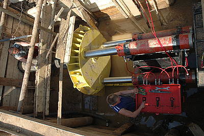 Рождественская акция по снижению цен на установки для бестраншейной прокладки труб Рождественская акция по снижению цен на установки для бестраншейной прокладки труб