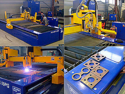 Компания запустила новую установку для плазменной резки металла