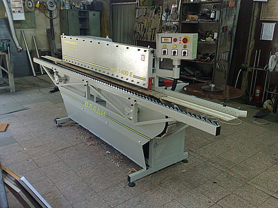 Кромкооблицовоч. станки - разработка