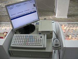 Впервые программный продукт «Торговля 24h» в магазине ювелирных изделий!