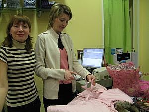 Программный продукт «ТЭНДО» в магазине детской одежды!