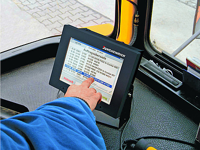 Система управления складом от Jungheinrich на LogiMAT 2010