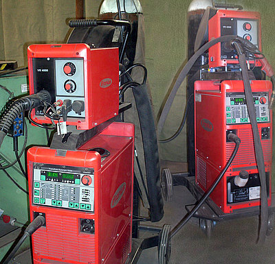 Модернизация оборудования на сварочном участке
