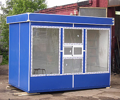 Торговый киоск тип К-4 Торговый киоск тип К-4