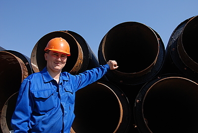 Работа идет полным ходом Работа идет полным ходом