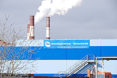 Дробеметные установки на заводе ООО Дробеметные установки на заводе ООО