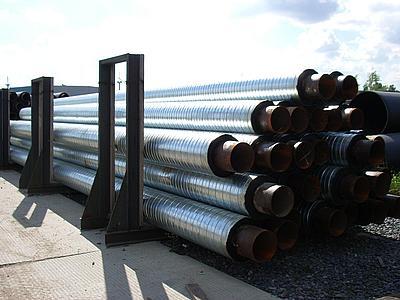 Производство оцинкованной оболочки на заводе ООО Производство оцинкованной оболочки на заводе ООО