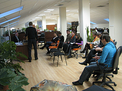 В Группе компаний "РГ" прошел обучающий семинар "Гидрораспределители" и "Клапана и датчики" В Группе компаний "РГ" прошел обучающий семинар "Гидрораспределители" и "Клапана и датчики"