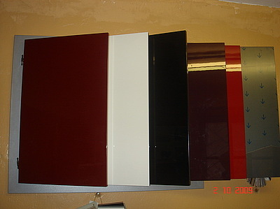 Мебельные фасады с покрытием из акрила Мебельные фасады с покрытием из акрила