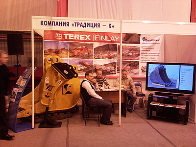 Компания «Традиция-К» на выставке «Карельский Камень 2010. Дороги Карелии» в Петрозаводске