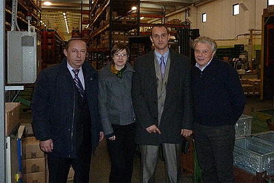 В Италии прошли ежегодные переговоры представителей Группы компаний 