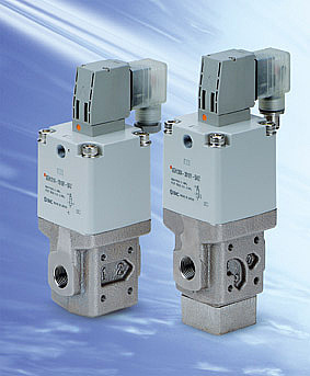 НОВАЯ ПРОДУКЦИЯ 2/2, 3/2 клапан высокого давления для смазочно-охлаждающей жидкости SGH