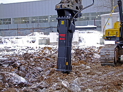 Гидромолоты HAMMER для профессиональных работ Гидромолоты HAMMER для профессиональных работ