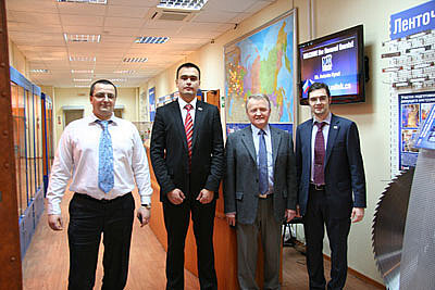 Встреча с представителями компании Mitek.