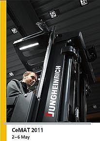 Компания Jungheinrich на выставке CeMAT 2011 Компания Jungheinrich на выставке CeMAT 2011