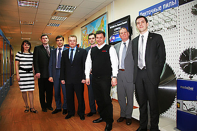 Cостоялись успешные переговоры с компанией LENOX (США).